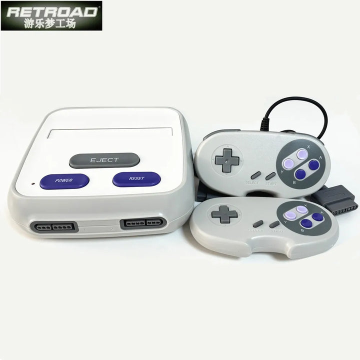 RETROAD 5+PRO C51HD Consola de juegos retro compatible con cartucho de juego Super NES/Super Famicom PAL y NTSC