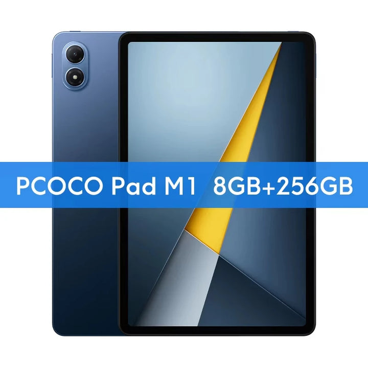 Versión Global POCO Pad M1, Pantalla Cristalina de 12.1 Pulgadas 2.5K 120Hz, Snapdragon 7s Gen 4 Octa-core, Batería de 12000mAh, Tablet