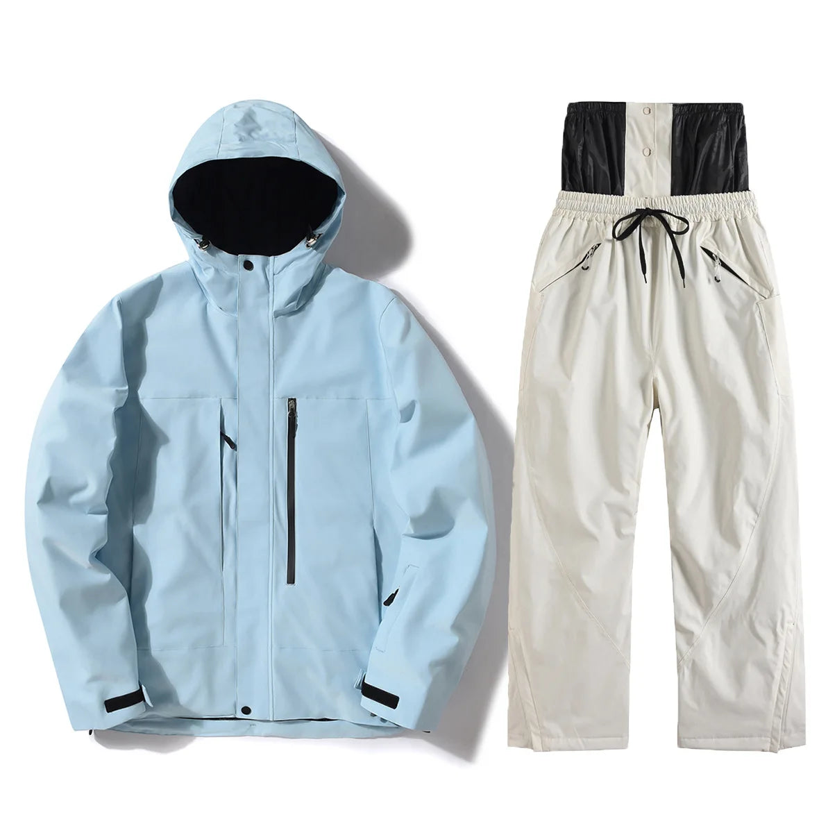 Traje de Esquí para Hombre y Mujer, Ropa de Invierno Impermeable y Cortavientos para Snowboard y Esquí, Nuevo Modelo