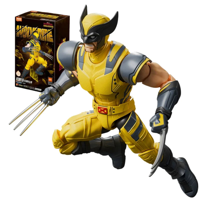 BLOKEES Marvel Rivals Bloques de Construcción Hombre Araña Anti-Venom Daredevil Modelo de Ensamblaje Decoración de Escritorio Juguete Regalo