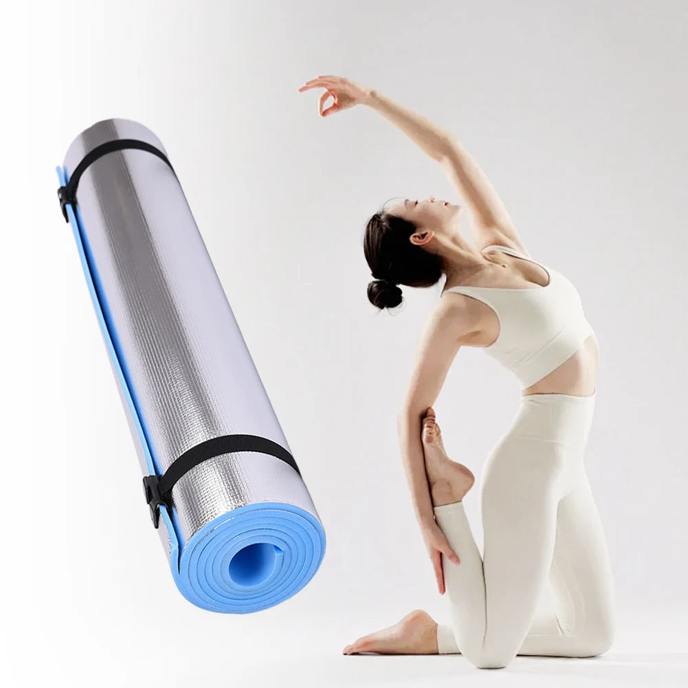 Colchonetas de Yoga antideslizantes de 6/8/10mm de grosor, colchoneta deportiva para ejercicio, Yoga y Pilates, colchoneta de gimnasia, equipo de Fitness