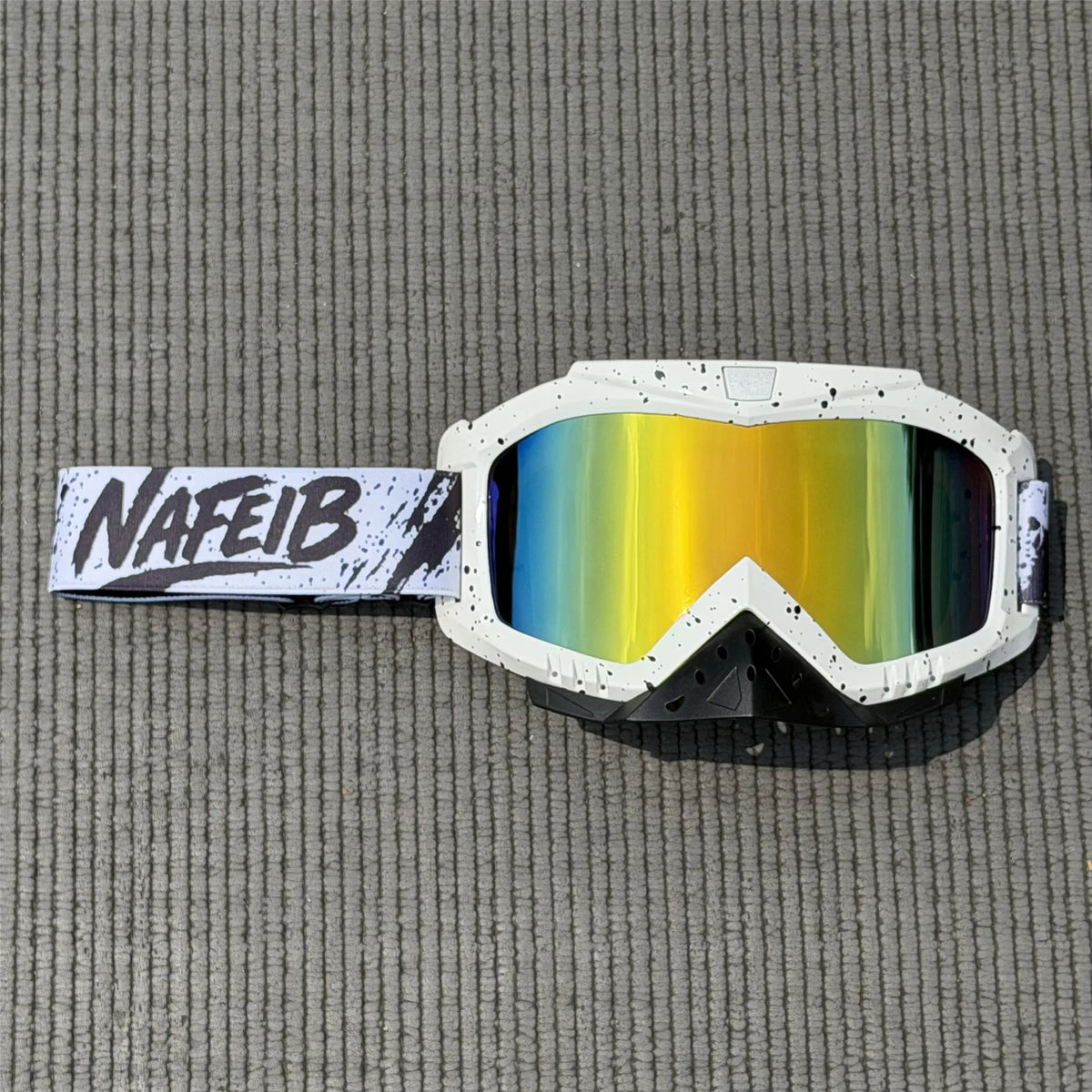 Gafas protectoras para casco de motocicleta, gafas para deportes al aire libre, gafas antiviento y antipolvo, gafas para esquí y snowboard, gafas para motocross, gafas de protección.