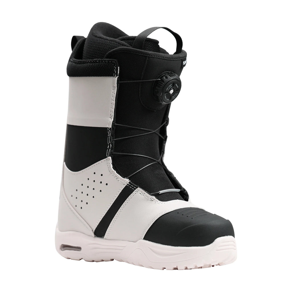 TERROR X1 Botas de Snowboard Entrada Rápida Dial Único Forro Cálido Suela EVA Antideslizante Botas de Esquí Hombre Mujer