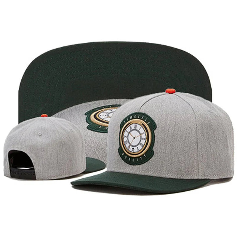 Nuevas ofertas populares, gorra de béisbol bordada para hombres y mujeres, de algodón, visera plana, para exteriores, estilo hip hop, camionero, snapback, gorra de papá, gorras
