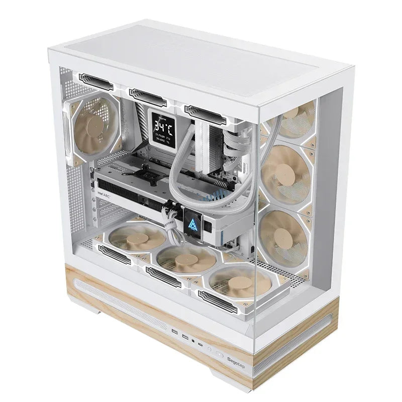 Ordenador de sobremesa para juegos y uso familiar con procesador i7 12700KF, tarjetas gráficas 3060, 5060Ti, 8GB, 5070Ti, 5080, 4060, 5060 y hardware completo.