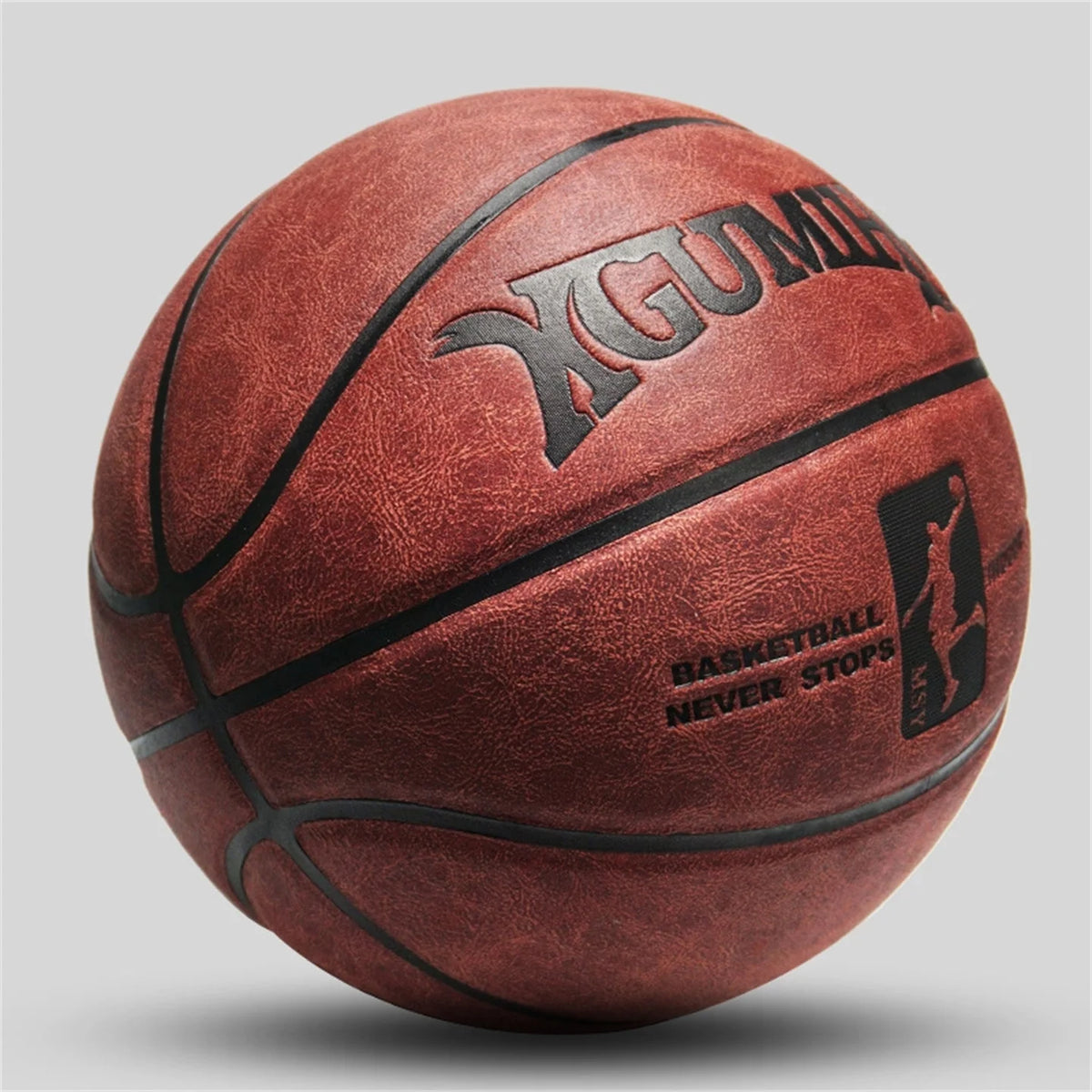 Piel de vacuno ante Talla 7 #   Baloncesto resistente al desgaste antideslizante competencia oficial accesorios de regalo de pelota para interiores y exteriores