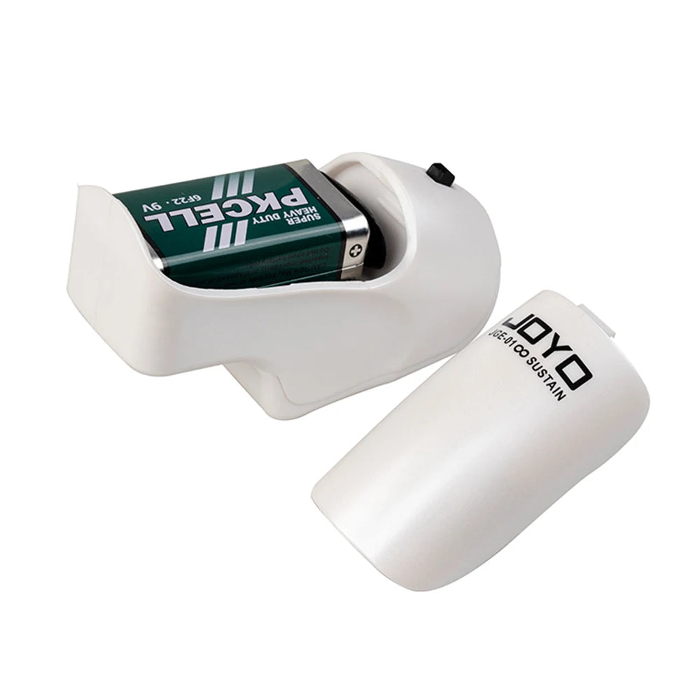 Pedal de Sustentación Infinita JOYO JGE-01, E-Bow 2 para Guitarra, 2 Efectos de Sustentación Intercambiables para Guitarra Eléctrica