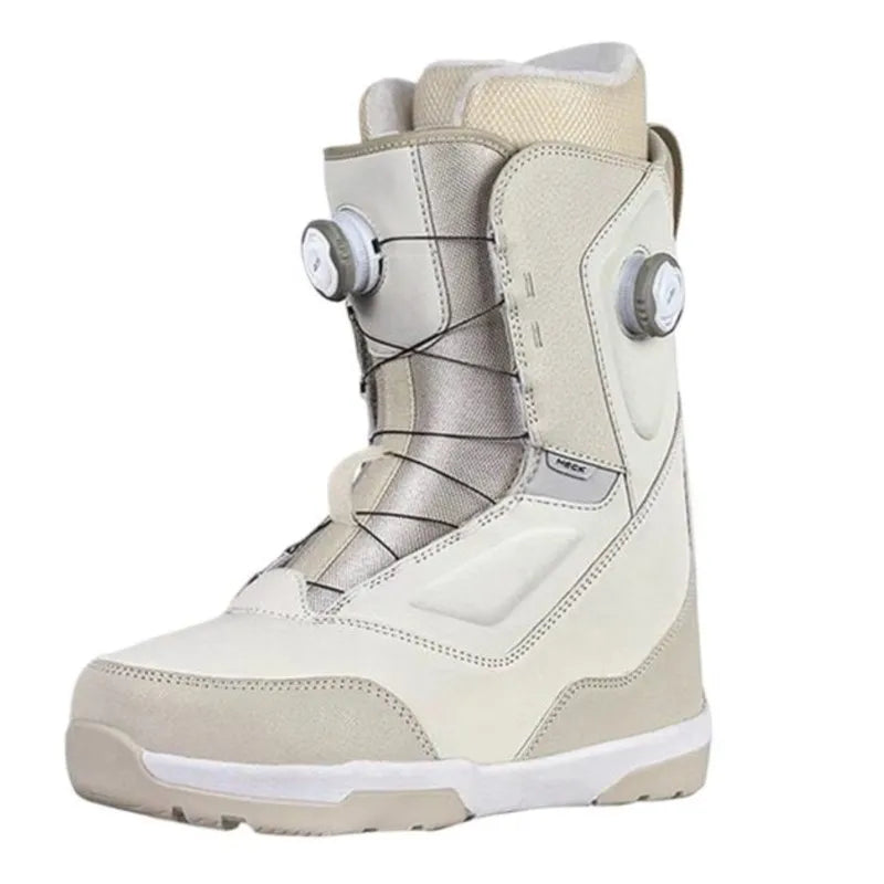Botas de Snowboard para Hombre, con Hebilla de Cable, de Calzado Rápido, Impermeables y Térmicas, 스키부츠