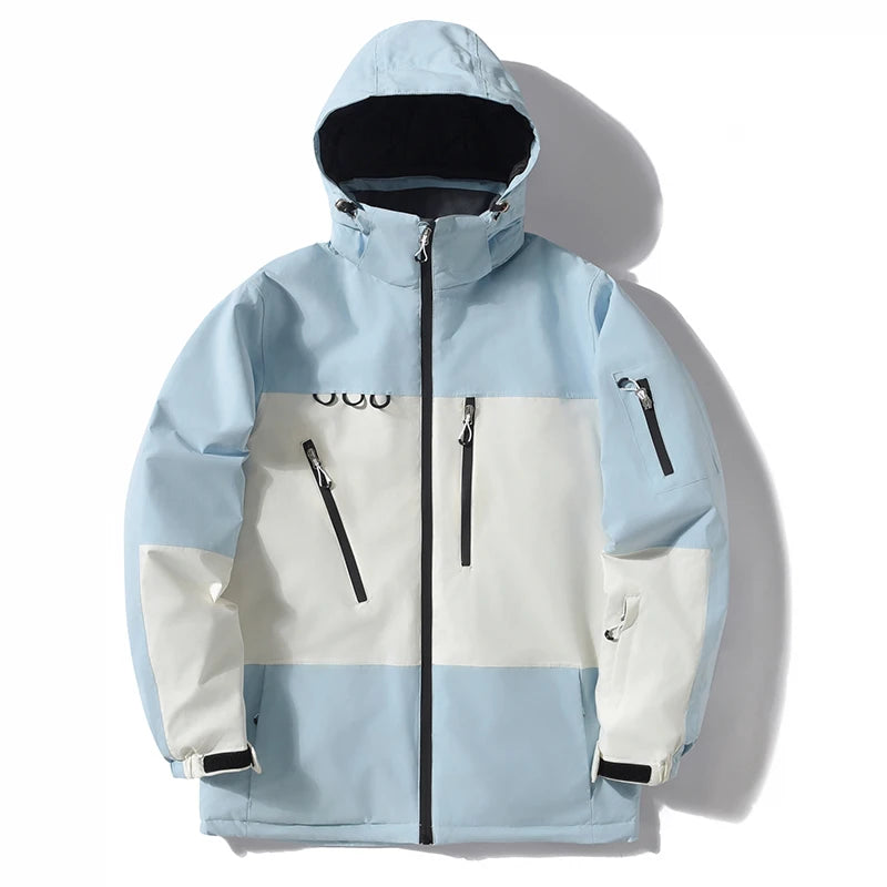 2027, Ropa de esquí de invierno para hombres y mujeres, conjuntos de trajes de snowboard, ropa de esquí, chaquetas y pantalones de esquí, pantalones de esquí con peto