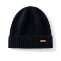 MERRILAMB 100% gorro de Cachemira Natural para mujeres/hombres, gorro suave y cálido para exteriores, gorro acanalado para invierno, gorros de punto informales Unisex sólidos