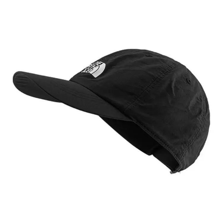Gorra deportiva The North Face de nailon negro, transpirable, suave y casual, unisex