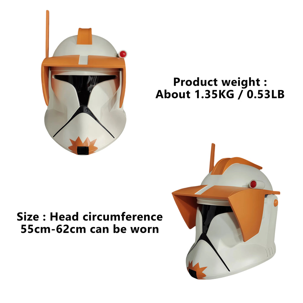 Clone Wars Commander Cody Phase 1 Helmet Cosplay Prop 501st Legion Replica Collectible Adult Armor Costume Gift
