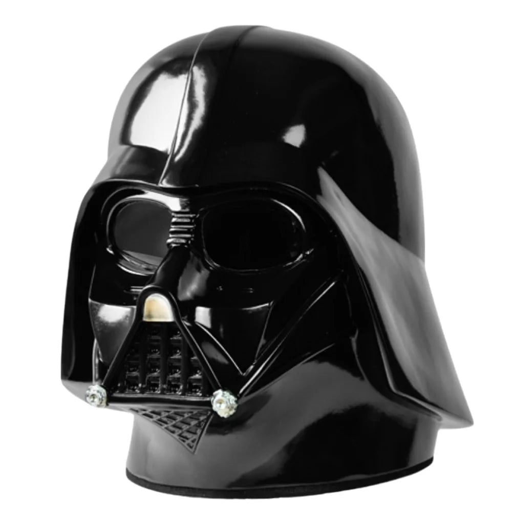Casco de Darth Vader de la Serie Negra, Réplica 1:1, Máscara de Resina para Cosplay de Halloween, Regalo de Cumpleaños o Navidad