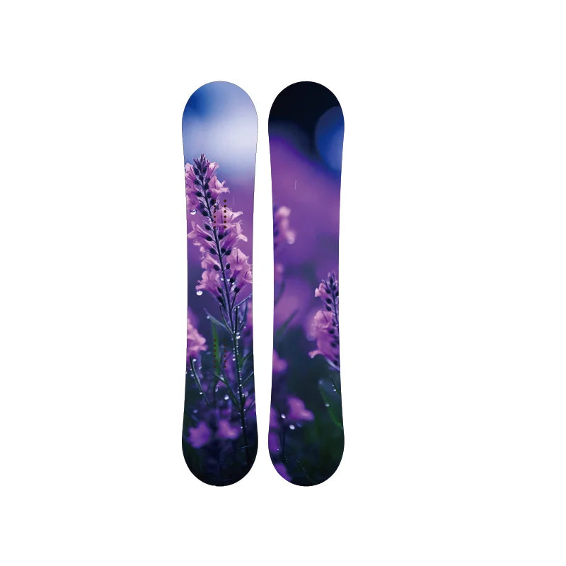 Tabla de madera del snowboard del sándwich del deporte de invierno de las montañas al por mayor del estilo libre