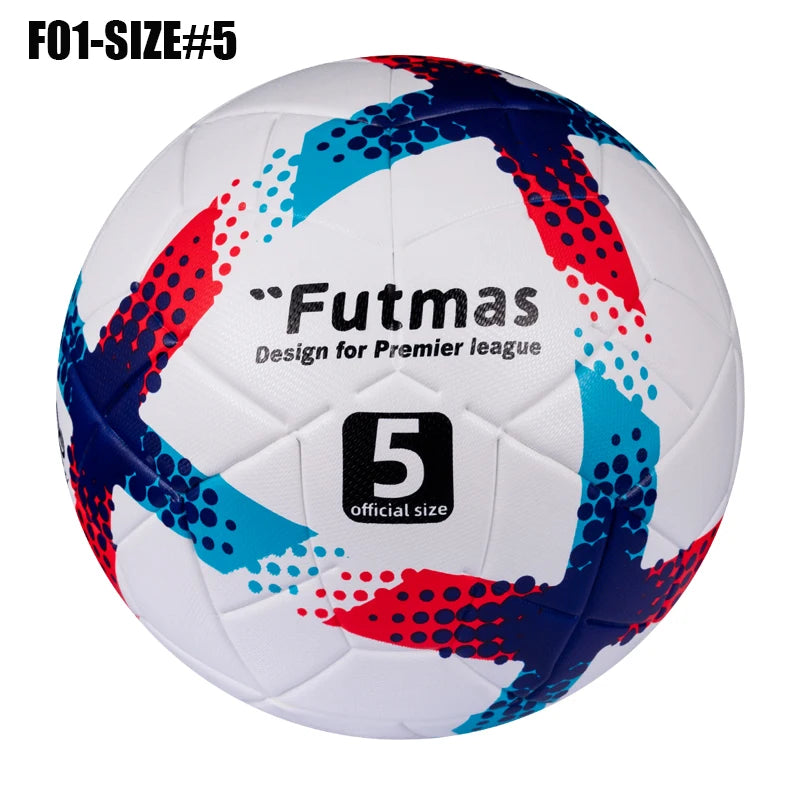 Balones de Fútbol 2026, Tamaño Profesional 5, Material PU, Alta Calidad, Sin Costuras, para Partidos, Entrenamiento, Fútbol al Aire Libre