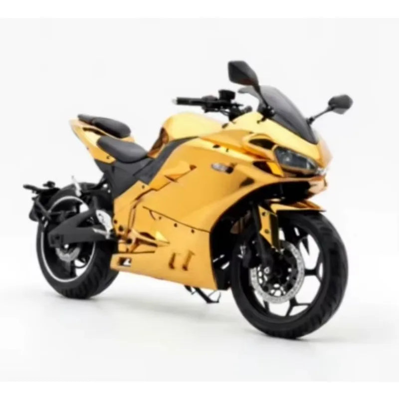 Motocicletas eléctricas de carreras de alta velocidad DKD, batería de litio de 72V, 3000-10000W, 80KM-350KM