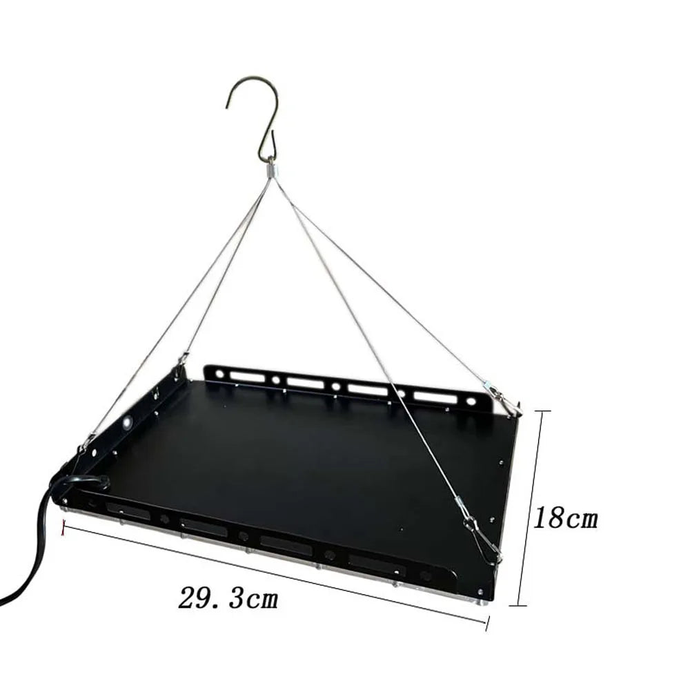 Lámpara bronceadora ultravioleta 192 LED 460nm Lámpara azul completa Luz bronceadora portátil para cara Cuerpo 85-265V Lámpara bronceadora para el cuidado de la piel ﻿