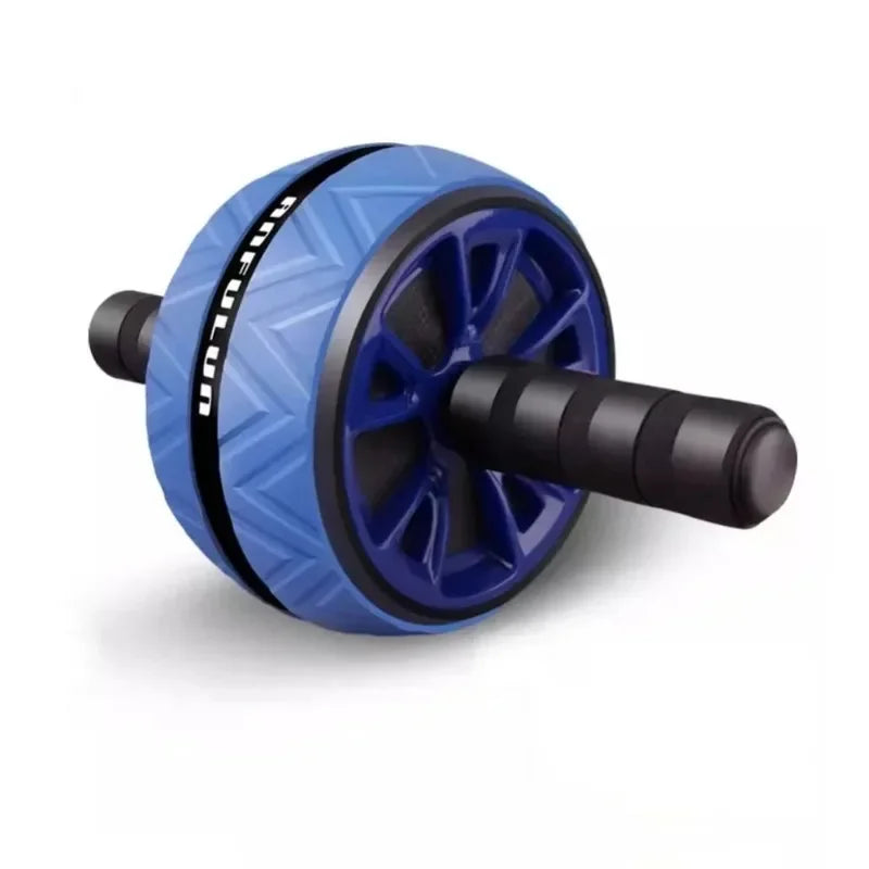 Rodillo Abdominal de Doble Rueda, Equipo de Fitness Multifuncional, Entrenamiento Diario del Core, Base Antideslizante Segura, Apto para Hombres y Mujeres