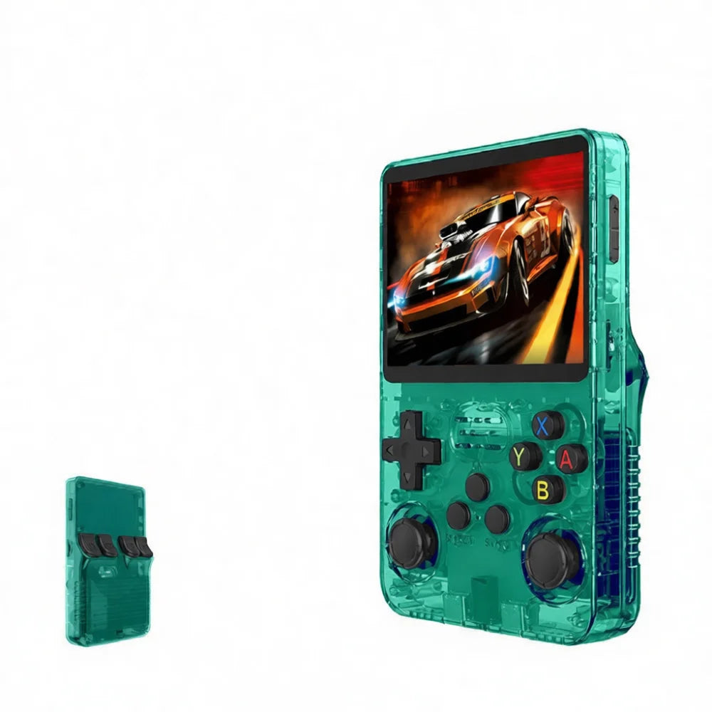 Portable Retro Console R36S Handheld Game Emulator HD Display Quad Core Open Source Linux System Pocket Machine