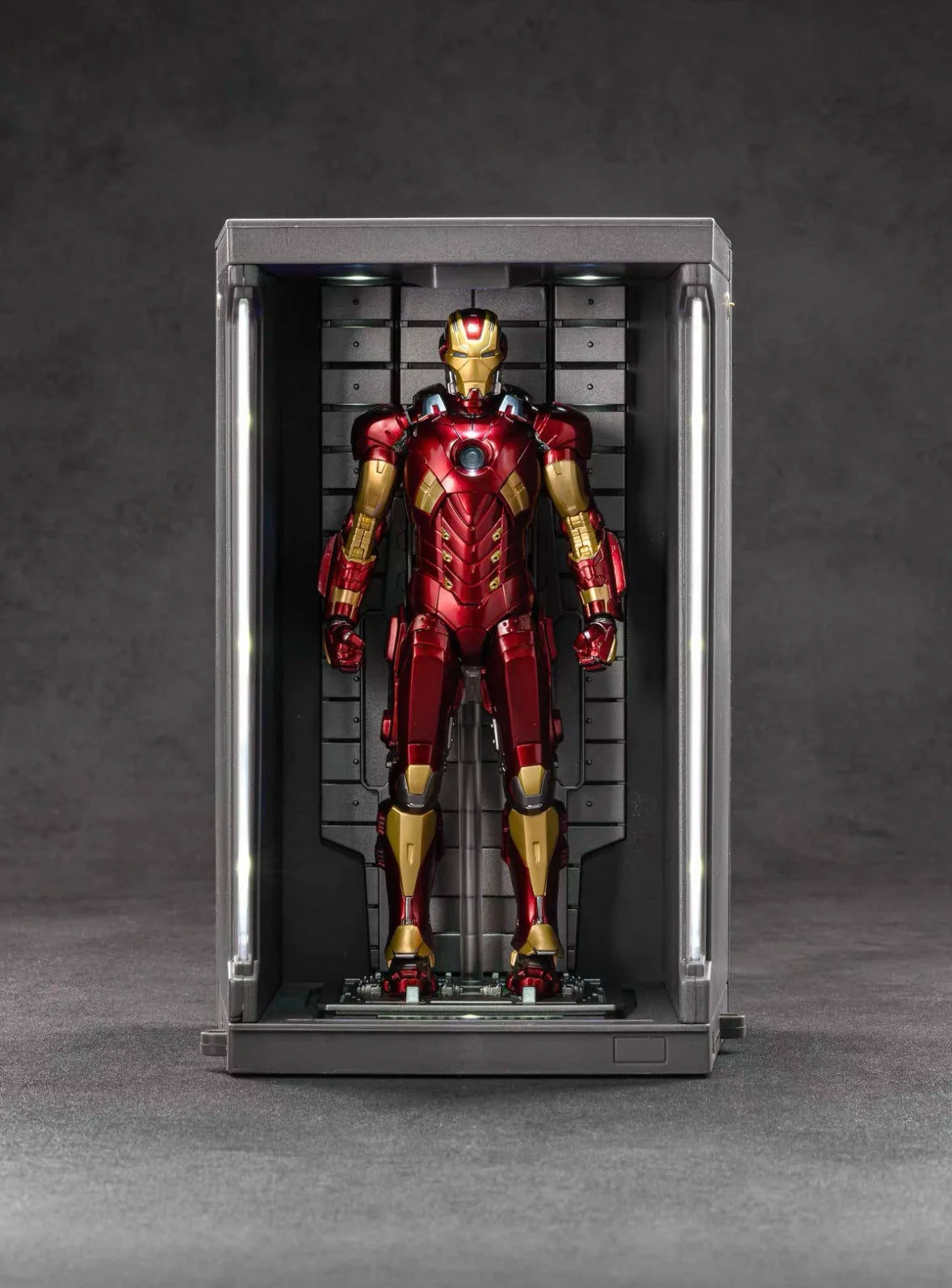 En Stock, Juguete Oficial ZD Toys, Serie Completa Iron Man Hall of Armor 2.0, Figura de Acción Coleccionable, Decoración, Regalo
