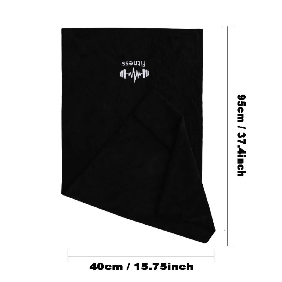 Toalla deportiva multifuncional de secado rápido, almohadilla para el sudor de gimnasio de microfibra, toalla de natación de secado rápido para Fitness, Yoga, piscina