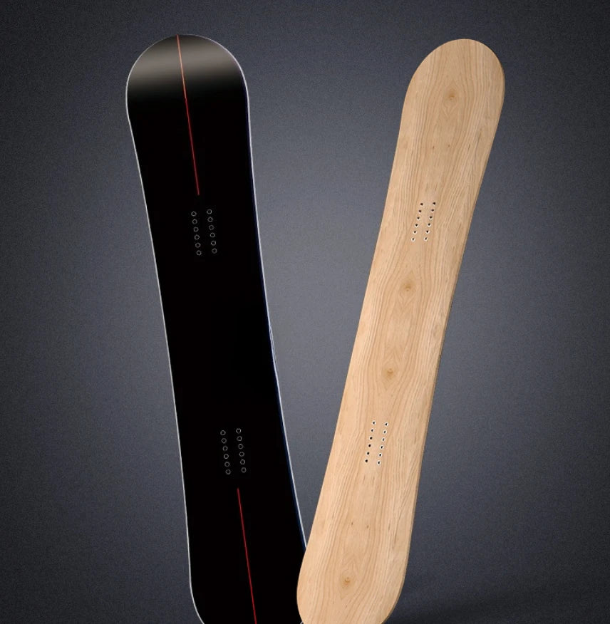 Snowboard snowboard adulto profesional snowboard tablero liso tablero completo fibra de carbono