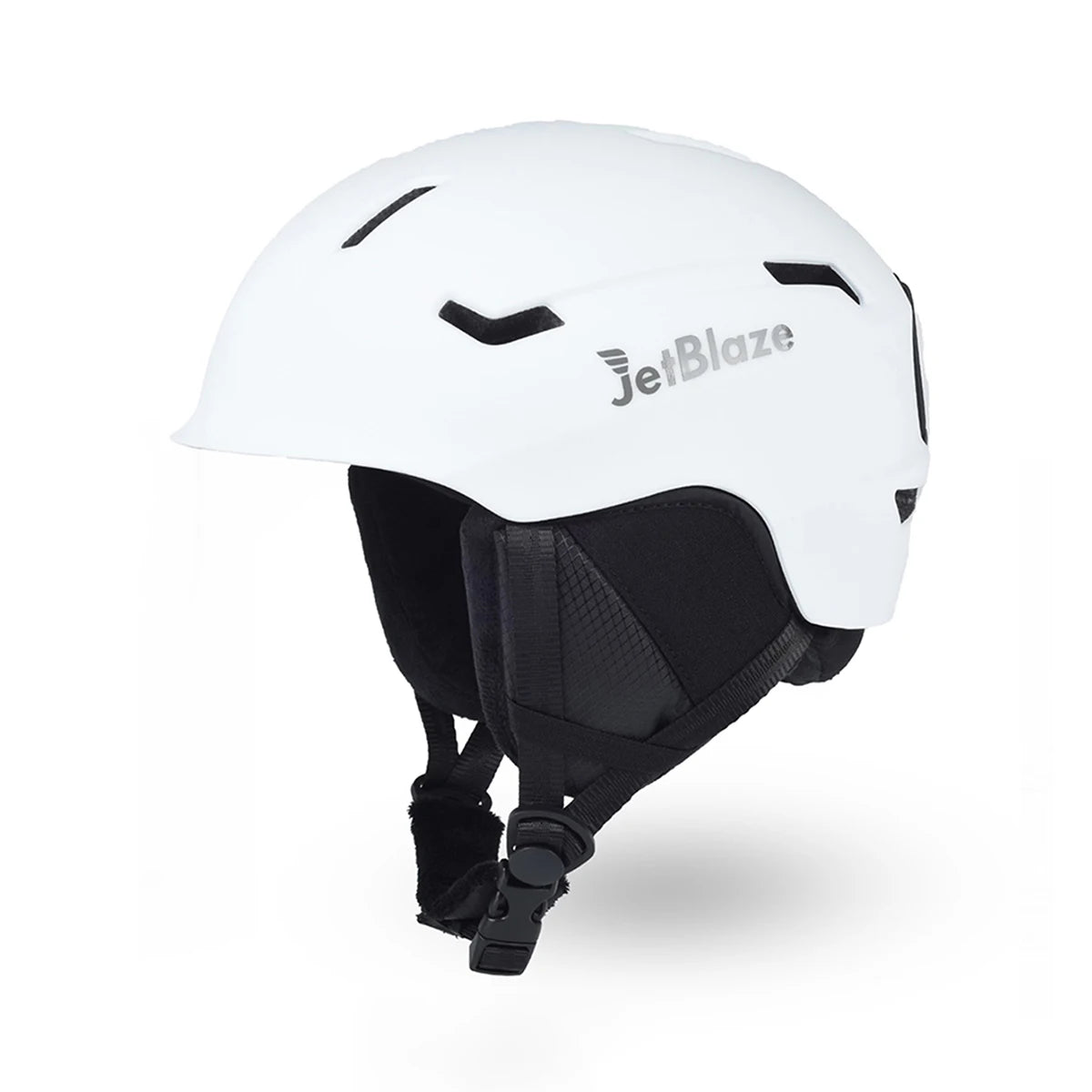 [Máscara Antiviento Gratis] Casco de Esquí Ajustable Unisex Jetblaze - Casco de Snowboard y Esquí Anticolisión y Cálido para Deportes de Invierno