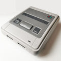 Consola Principal RETROAD 5+Ultra SUPER HD ENTERTAINMENT Compatible con Cartuchos de Juego Super NES/Super Famicom PAL y NTSC Tamaño Original