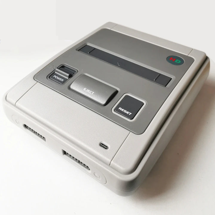 Consola Principal RETROAD 5+Ultra SUPER HD ENTERTAINMENT Compatible con Cartuchos de Juego Super NES/Super Famicom PAL y NTSC Tamaño Original