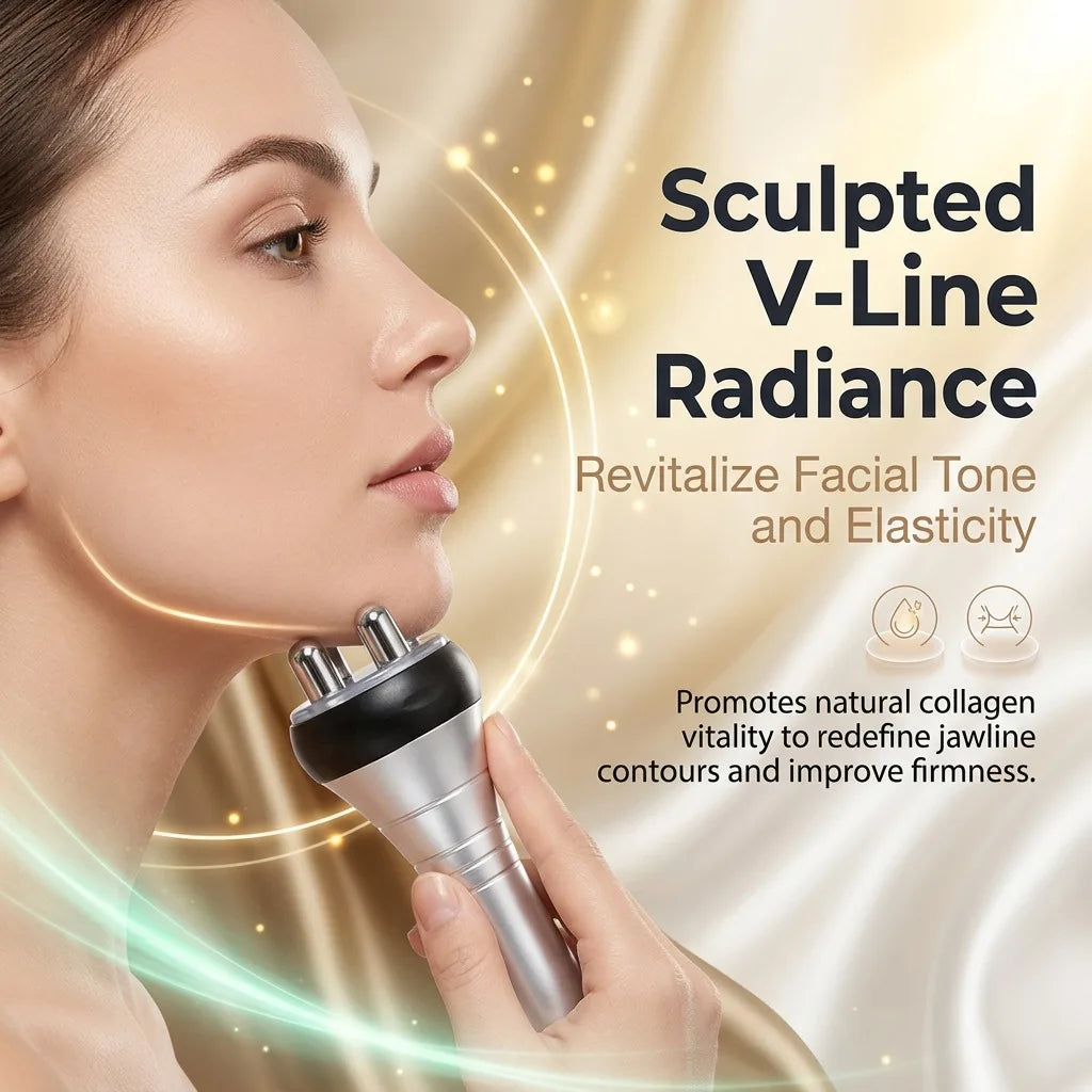 Máquina de Masaje de Radiofrecuencia Facial y Corporal con Cavitación Ultrasónica 40K, para Adelgazar, Moldear el Cuerpo y Quemar Grasa, Venta Caliente 2026