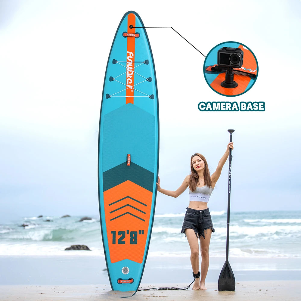 Funwater Tabla de Paddle Surf Hinchable 12&
