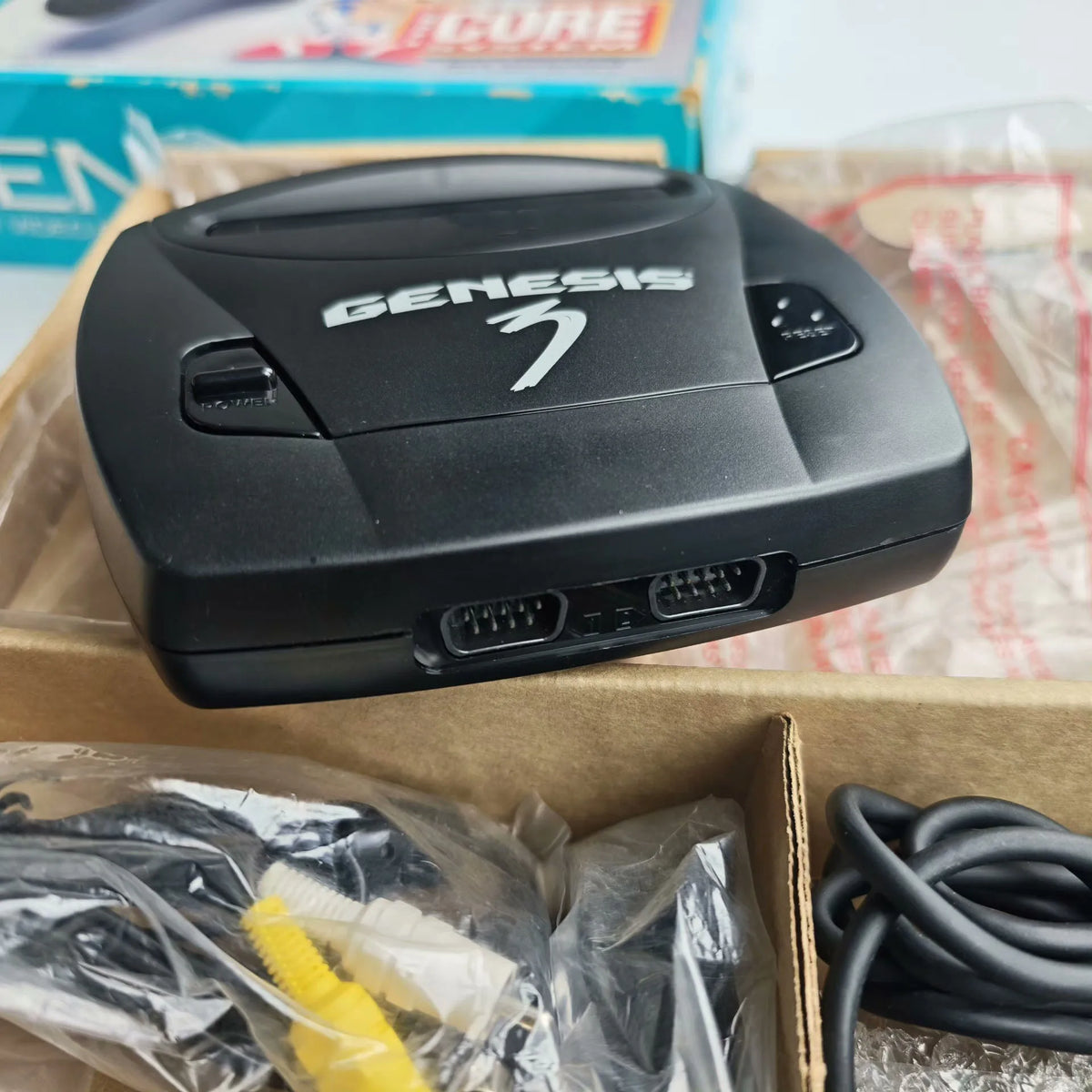 Consola de Juegos Mini MD Genesis 3, Accesorio de Juego MD