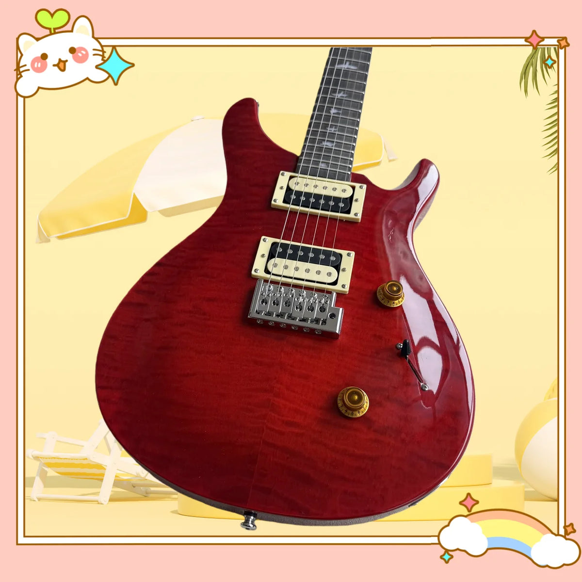 Guitarra Eléctrica Rock Metal
