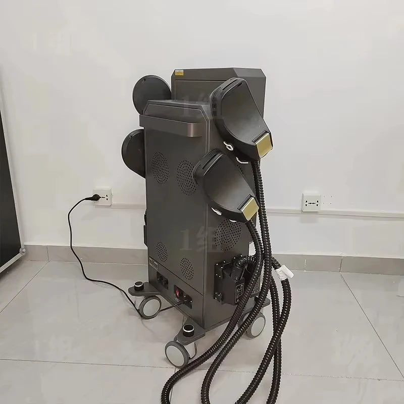 Máquina Estimuladora Muscular EMSzero Ultra Body Sculpt con 4 Manijas RF Profesional 6500W, Dispositivo Adelgazante EMS Neo Body Shape
