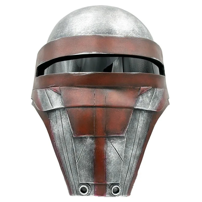 Máscara de casco de Darth Revan para hombre, Material de resina, máscara de Halloween de alta calidad, accesorios de fiesta de Carnaval para adultos
