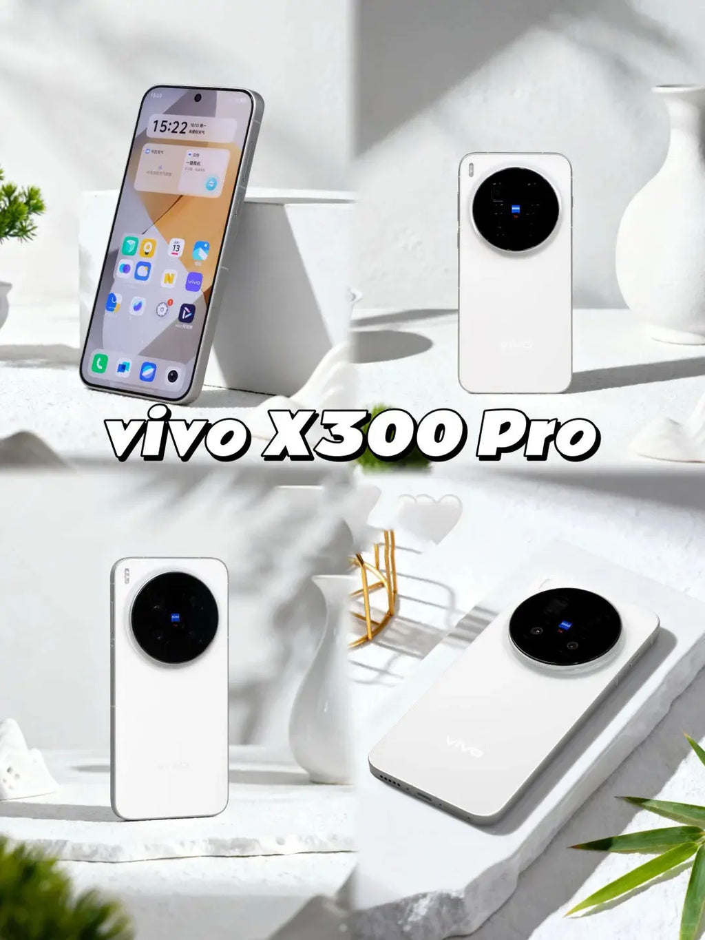 Smartphone VIVO X300 Pro 5G, Dimensity 9500, 6510 mAh, carga rápida FlashCharge de 90 W, pantalla AMOLED de 6,78″, cámara teleobjetivo ZEISS APO de 200 MP, NFC, OTG