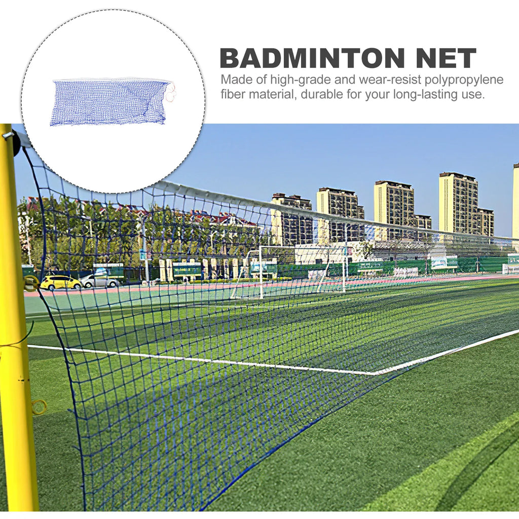 Red de Bádminton para Exteriores, Red Multideportiva Portátil para Voleibol, Pickleball, Fútbol, Tenis, Playa, Césped y Superficies Planas
