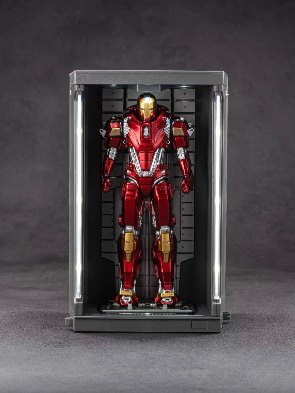 En Stock, Juguete Oficial ZD Toys, Serie Completa Iron Man Hall of Armor 2.0, Figura de Acción Coleccionable, Decoración, Regalo