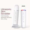 ANLAN Exfoliante Ultrasónico para la Piel, Peeling Facial Ultrasónico, Lifting Facial, LED Rojo y Azul, Máquina de Limpieza Profunda de Poros, IPX7