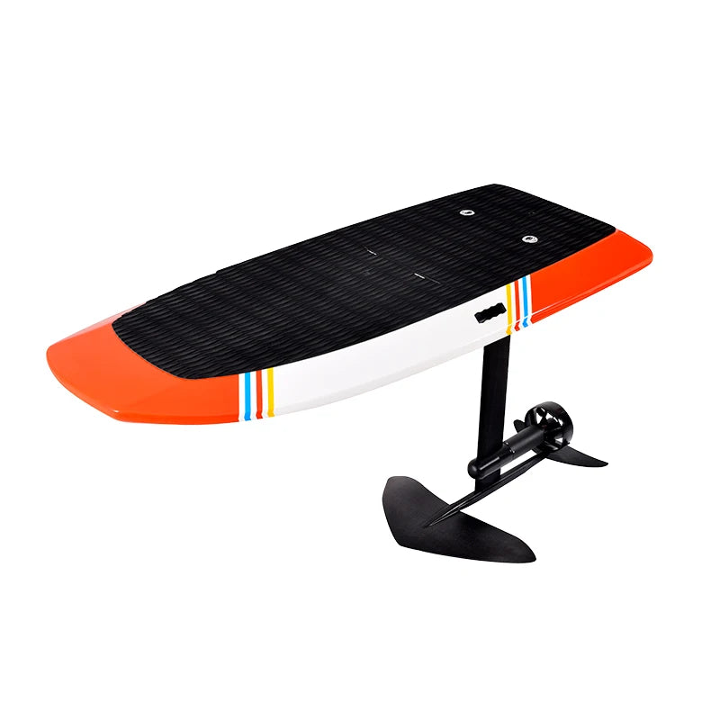 Venta caliente de fábrica OEM disponible fibra de carbono 8KW Motor Efoil tabla de surf eléctrica hidroala Jet tabla de surf para agua del océano