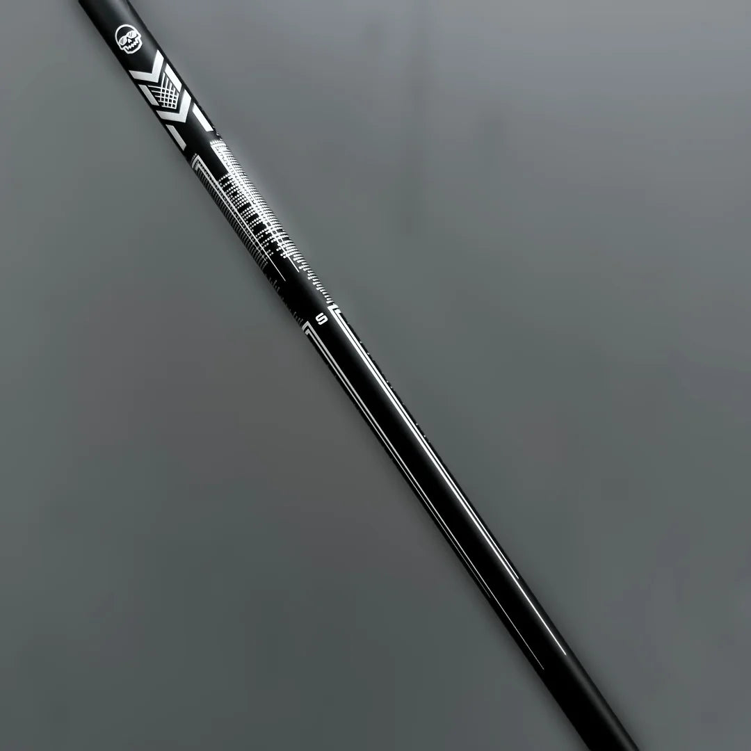 Nuevas Palancas de Golf, Palancas de Golf con Diseño Hueco, Juego de Palancas de Golf, Palancas de Golf de Larga Distancia, Palancas de Golf para Hombre de 4ª Generación Negras