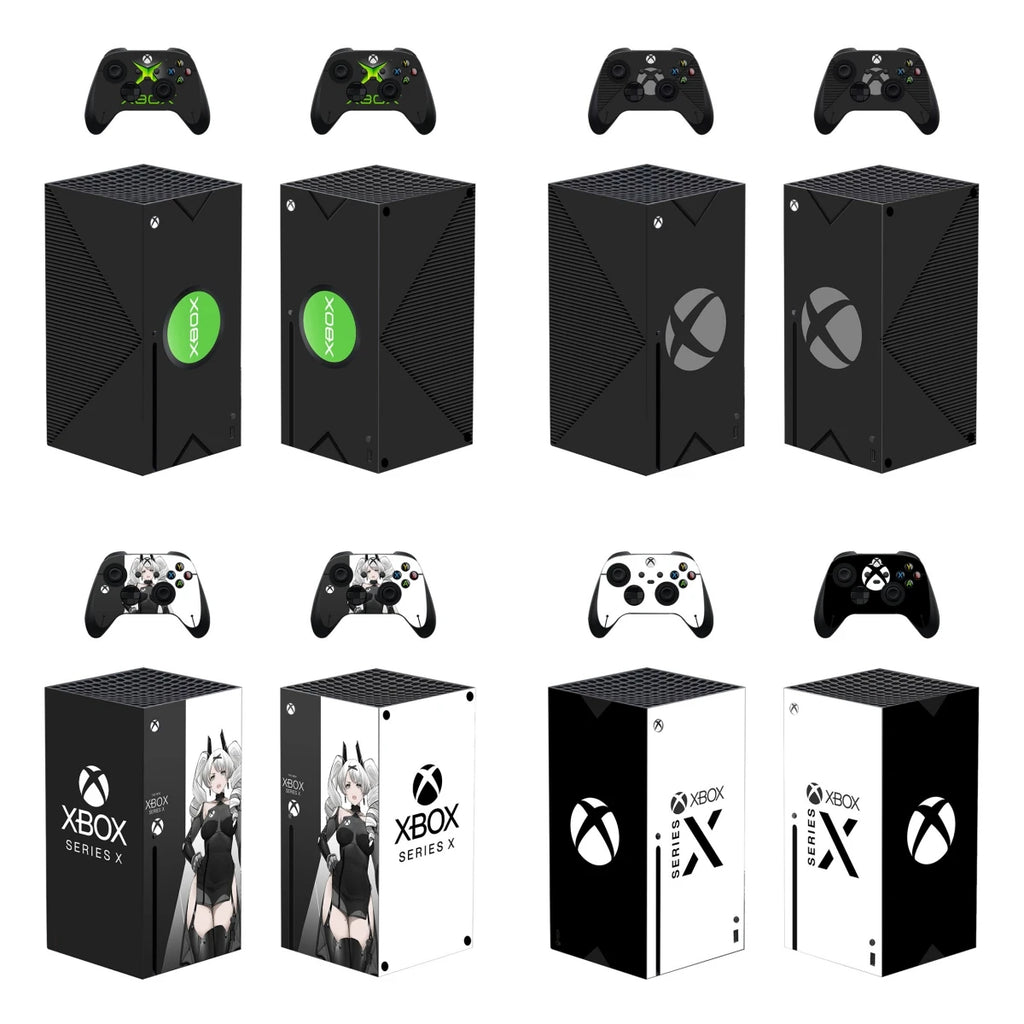 Vinilo Adhesivo Personalizado para Xbox Series X y 2 Controles