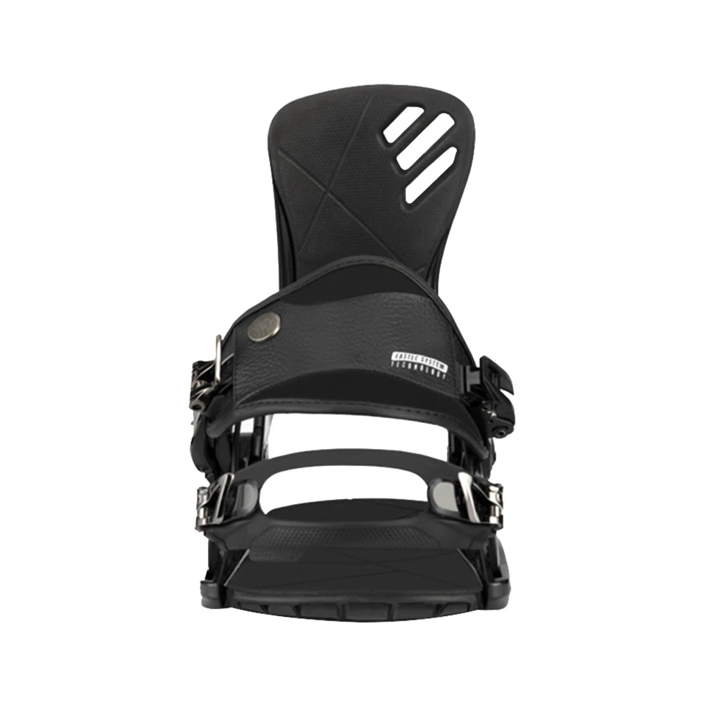 Fijaciones de Snowboard Personalizadas al por Mayor, de Encaje, Dureza Media 7-8, Carbono, PU, Amortiguación EVA, Ligeras, para Riders Avanzados