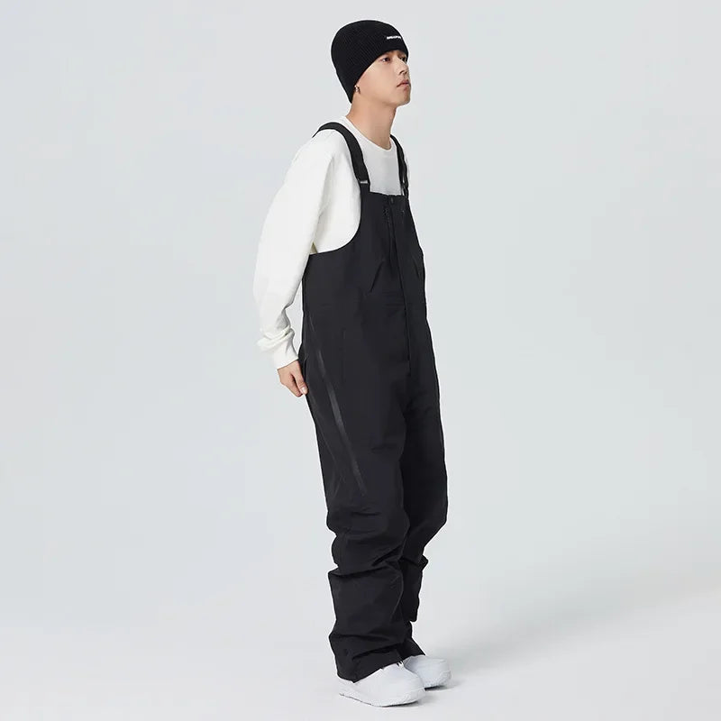 Monos de esquí impermeables para hombre y mujer, ropa deportiva de montaña, Snowboard, motocicleta, pantalones de nieve, invierno, 3L, 2025