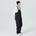 Monos de esquí impermeables para hombre y mujer, ropa deportiva de montaña, Snowboard, motocicleta, pantalones de nieve, invierno, 3L, 2025