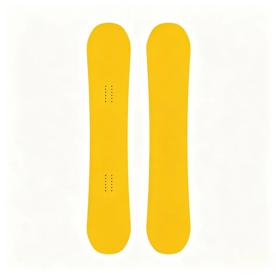 Tabla de Snowboard Profesional Ligera de Fibra de Carbono y Madera Híbrida para Todo Tipo de Montaña OEM de 180 cm