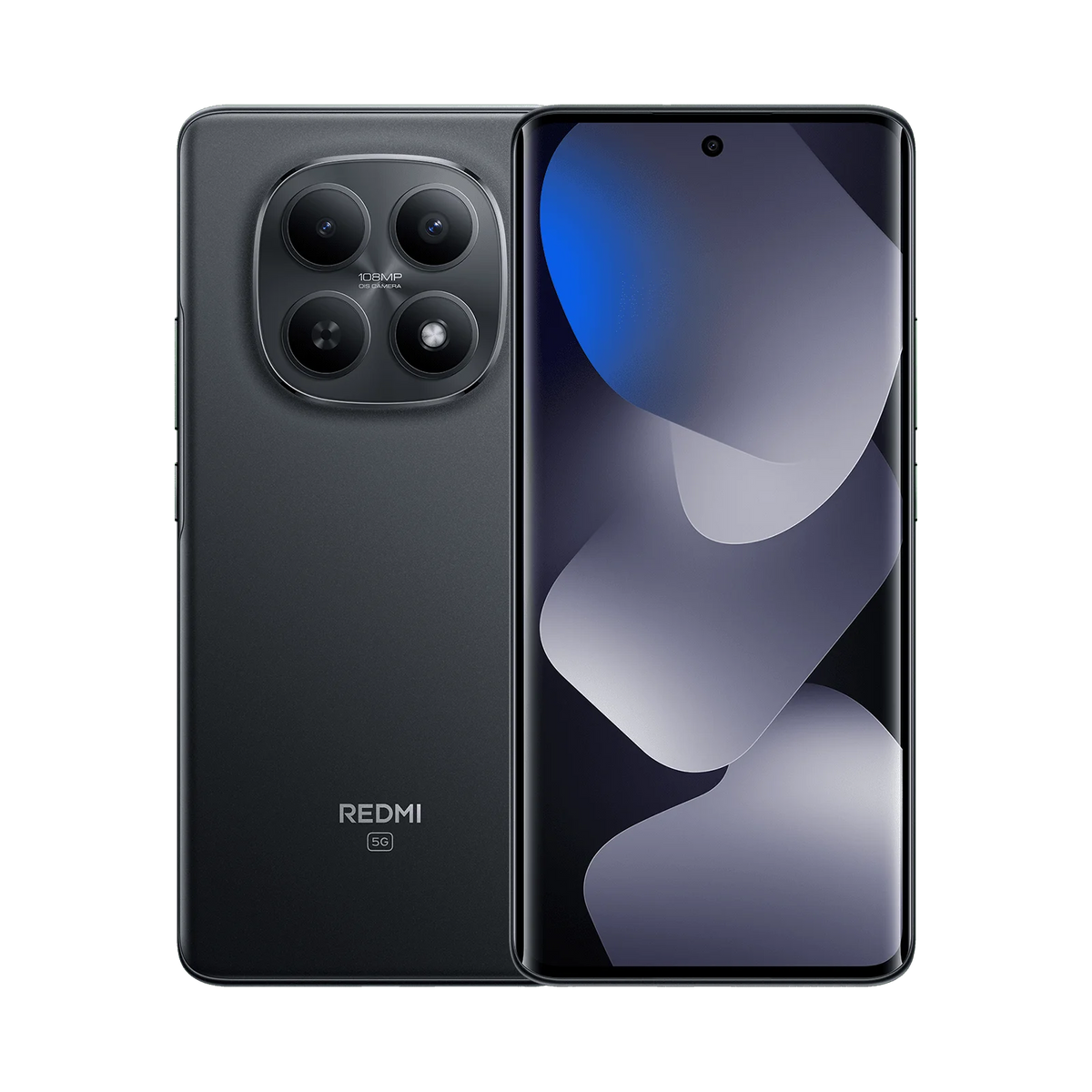 Smartphone Xiaomi Redmi Note 15 5G 8GB 256GB, Snapdragon® 6 Gen 3, cámara principal de 108 MP, tamaño de pantalla de 6,77'' 120Hz, capacidad de batería de 5520 mAh (típ.).