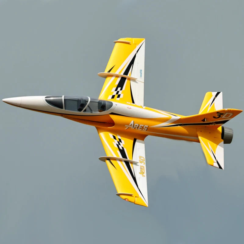 Avión a Escala Freewing 90MM Ares 3D RC Vector Motion EDF Jet Versión PNP