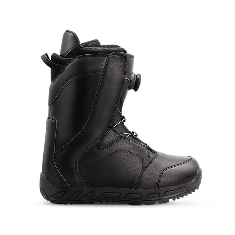 Botas de Snowboard ATOP de Invierno de Ajuste Rápido para Adultos y Niños Unisex - Botas de Esquí Cálidas, Impermeables y Antideslizantes