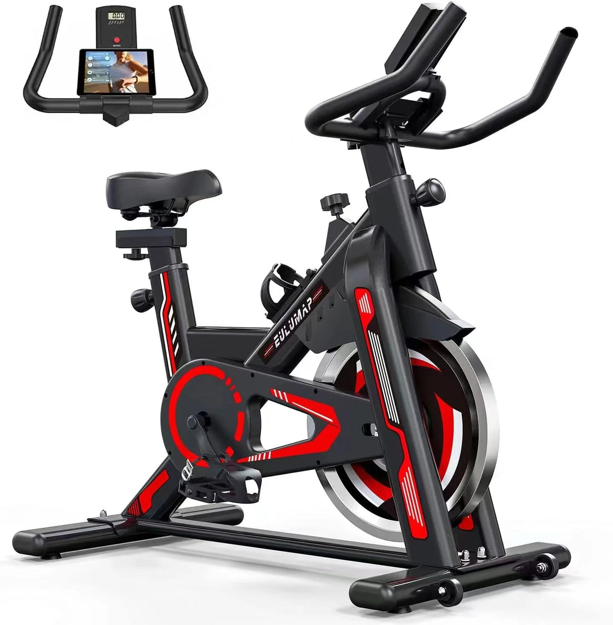 Bicicleta de Spinning para Gimnasio Interior, Equipo de Ejercicio y Fitness para el Hogar 2026